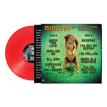 MINISTRY - The Squirrely Years Revisited - LP - Red Vinyl [MAR 28]