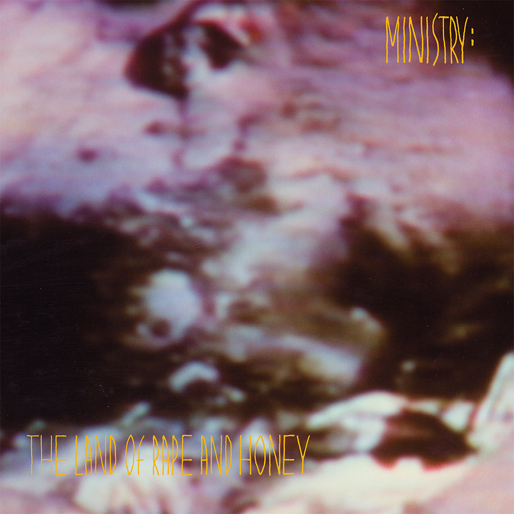 MINISTRY – The Land Of Rape And Honey (Deluxe Edition) [Rocktober 2024] - 2LP - Vinyl [OCT 11]