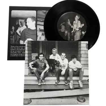 MINOR THREAT - First Demo Tape (Repress) - 7" - Vinyl