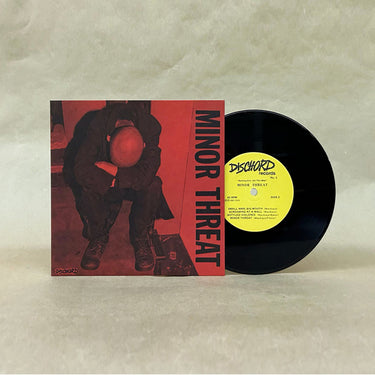 MINOR THREAT - 1st 7'' (Reissue) - 7'' - Vinyl [JAN 3]