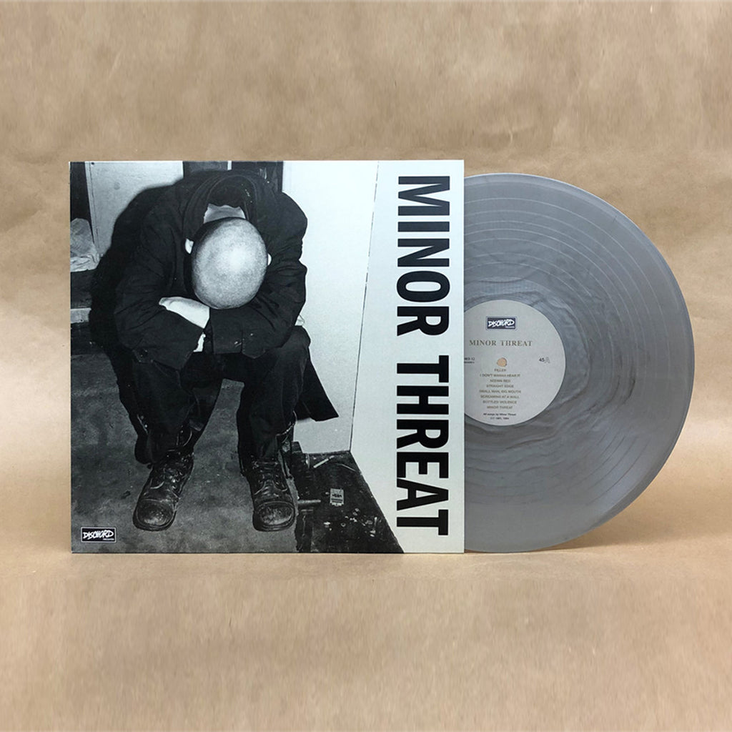 MINOR THREAT - Minor Threat - LP - Grey Vinyl