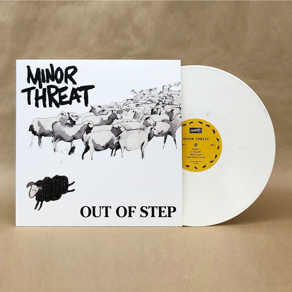 MINOR THREAT - Out Of Step (2023 Reissue) - LP - White Vinyl