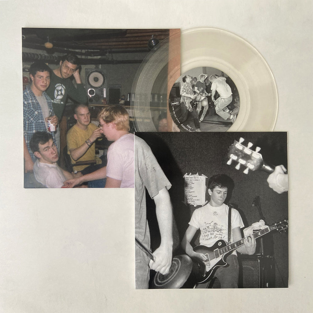 MINOR THREAT - Out Of Step Outtakes - 7'' - Clear Vinyl