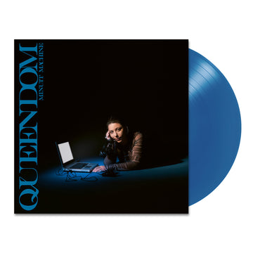 MINUIT MACHINE - Queendom - LP - Opaque Blue Vinyl [MAR 21]