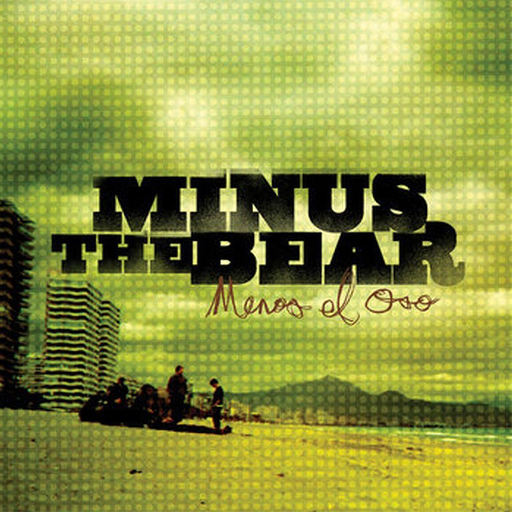 MINUS THE BEAR - Menos El Oso (2024 Repress) - LP - Half Translucent Green / Half White Vinyl [MAR 8]