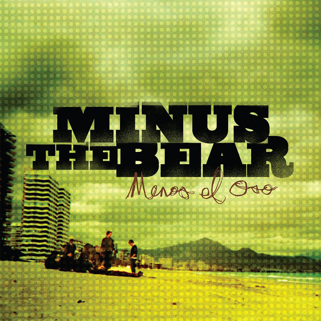 MINUS THE BEAR - Menos el Oso (20th Anniversary Deluxe Edition) - 2LP - Translucent Magenta Vinyl [AUG 22]