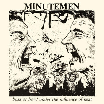 MINUTEMEN - Buzz Or Howl Under The Influen - LP - Vinyl
