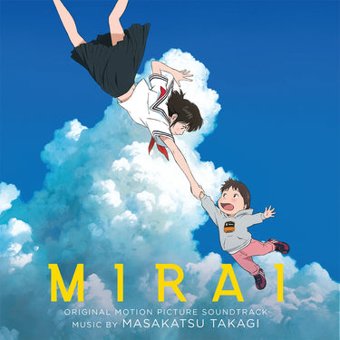 MASAKATSU TAKAGI - Mirai (Original Soundtrack) [Reissue] - LP - 180g Turquoise Coloured Vinyl [MAR 7]