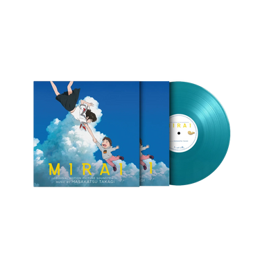 MASAKATSU TAKAGI - Mirai (Original Soundtrack) [Reissue] - LP - 180g Turquoise Coloured Vinyl [MAR 7]