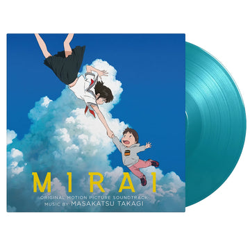 MASAKATSU TAKAGI - Mirai (Original Soundtrack) [Reissue] - LP - 180g Turquoise Coloured Vinyl [MAR 7]