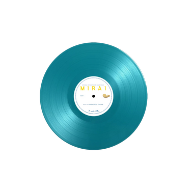 MASAKATSU TAKAGI - Mirai (Original Soundtrack) [Reissue] - LP - 180g Turquoise Coloured Vinyl [MAR 7]