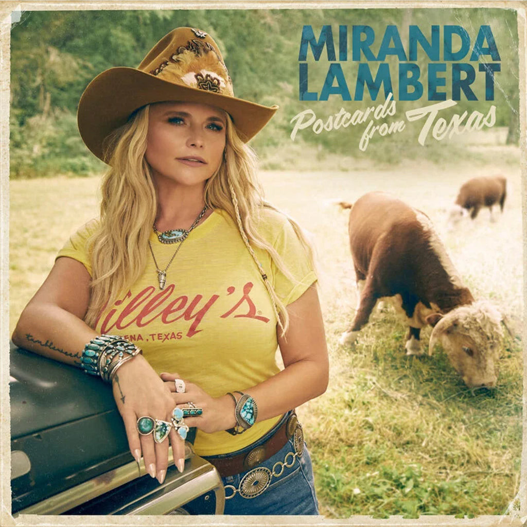 MIRANDA LAMBERT - Postcards From Texas - CD [SEP 13]