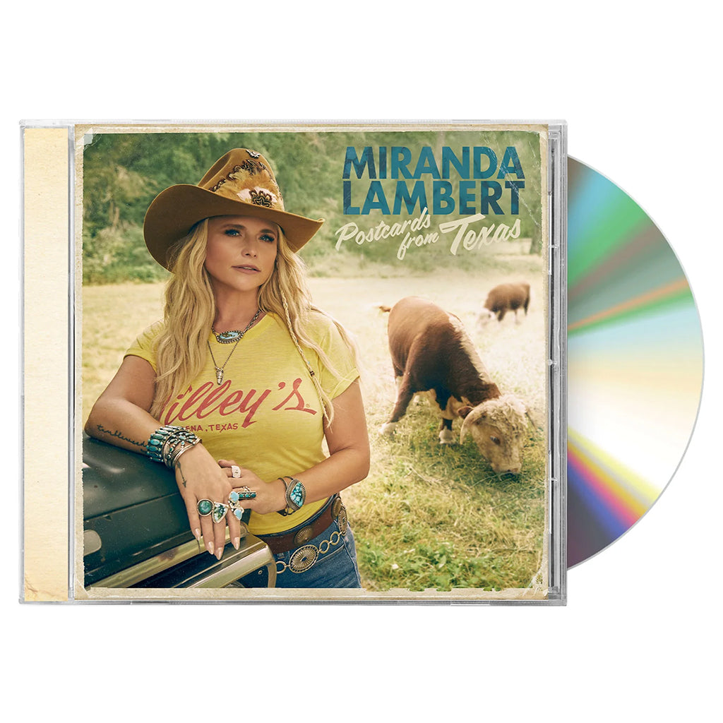 MIRANDA LAMBERT - Postcards From Texas - CD [SEP 13]