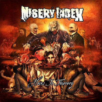 MISERY INDEX - Heirs To Thievery (Reissue) - LP - Marble Vinyl