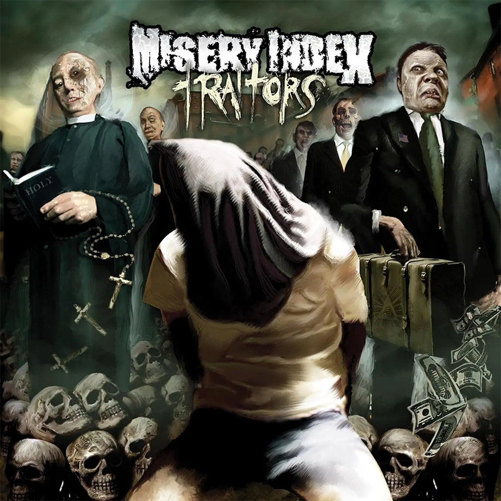 MISERY INDEX - Traitors (Reissue) - LP - Marble Vinyl