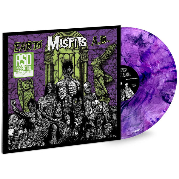洋楽 Misfits Earth A.D. / Wolfs Blood LP MISFITS - Earth A.D. / Wolfs Blood (RSD Essential Reissue) - LP