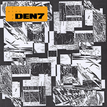 MISS TINY - DEN7 - 12" EP - Vinyl