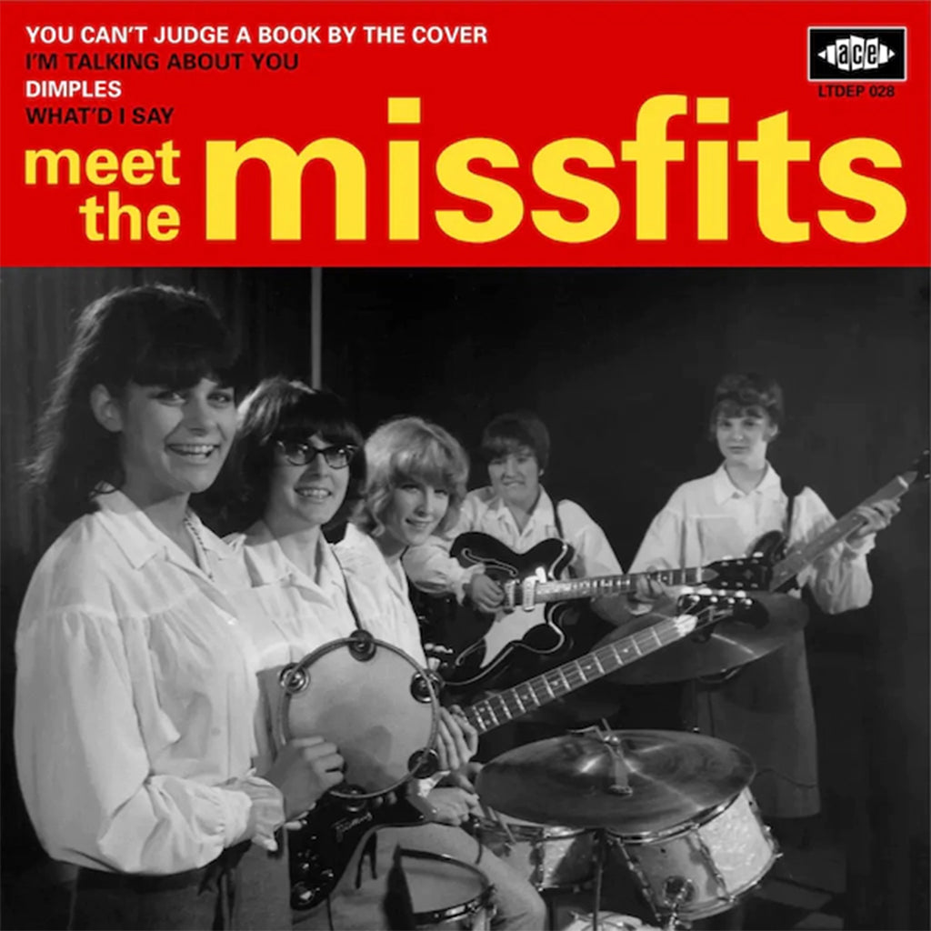 THE MISSFITS - Meet The Missfits - 7'' EP - Vinyl [OCT 6]