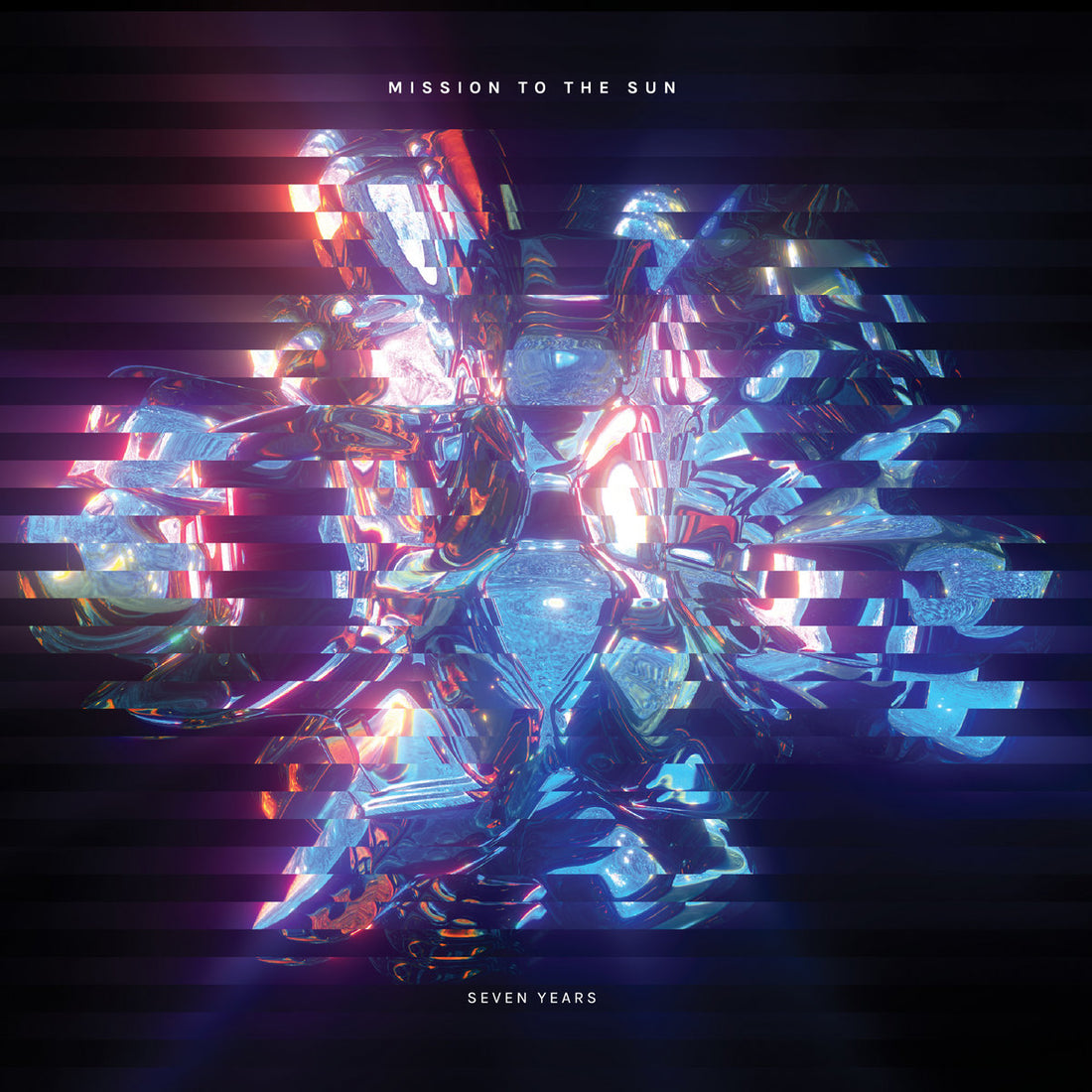 MISSION TO THE SUN - Seven Years - LP - 'Fuchsia Cloud' Coloured Vinyl [JUN 27]