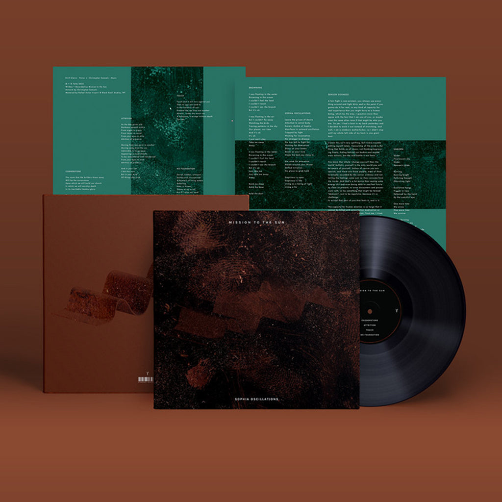 MISSION TO THE SUN - Sophia Oscillations - LP - Vinyl [JUL 14]