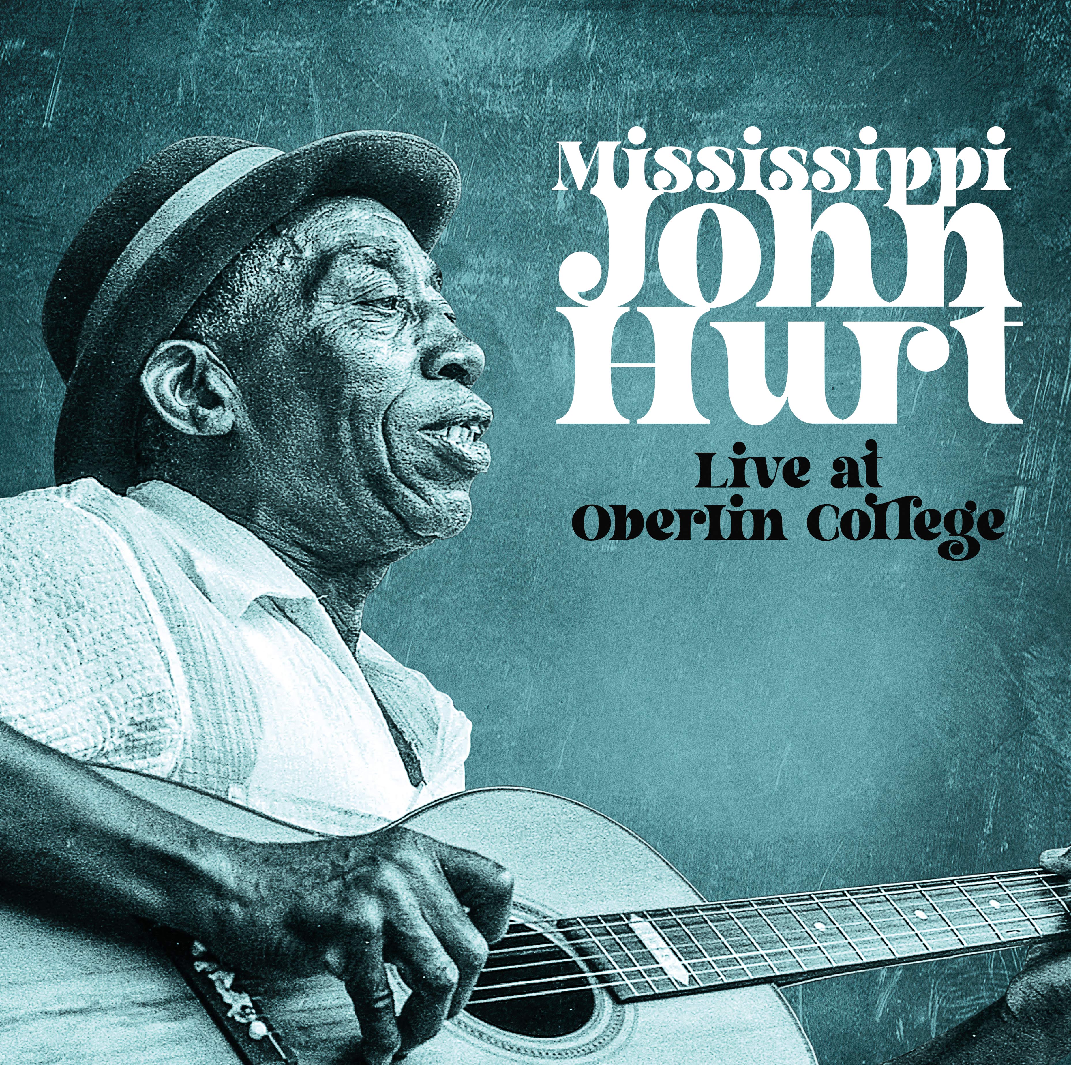 Mississippi John Hurt - Live At Oberlin College 1965 - 2LP