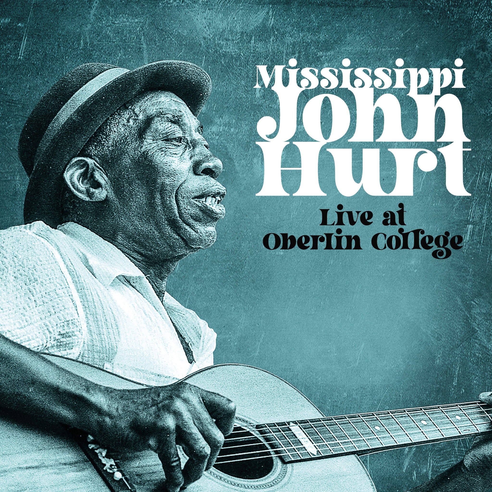 Mississippi John Hurt - Live At Oberlin College 1965 - 2LP - Heavyweight Colour Vinyl  [RSD Black Friday 2025]