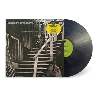 MISSISSIPPI FRED MCDOWELL - I Do Not Play No Rock ’N' Roll - LP - Midnight Colour Vinyl