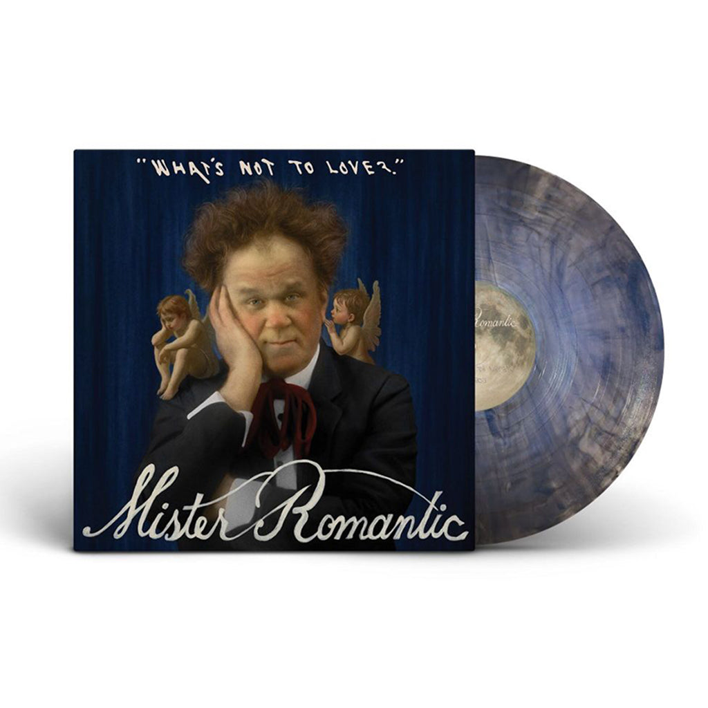 MISTER ROMANTIC - What's Not To Love? - LP - Blue Marble Vinyl [JUN 13]