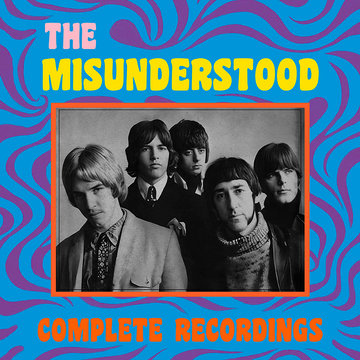 The Misunderstood - Complete Recordings - 1LP - Black Vinyl  [Record Store Day 2026]