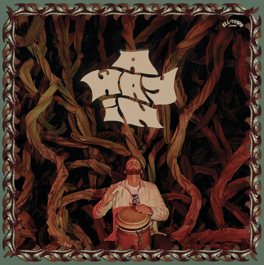 MITCHUM YACOUB - A Way In - LP - 'Olive Green' Coloured Vinyl [APR 24]