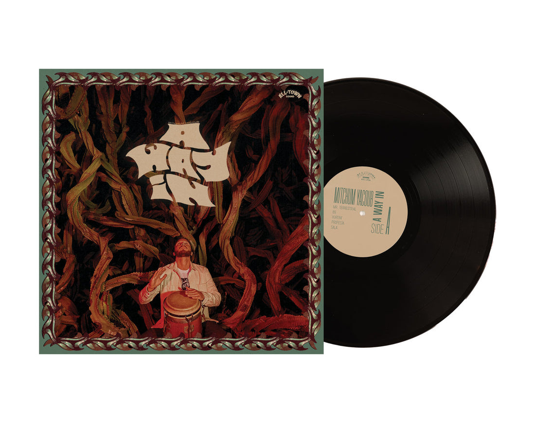 MITCHUM YACOUB - A Way In - LP - Black Vinyl [APR 24]