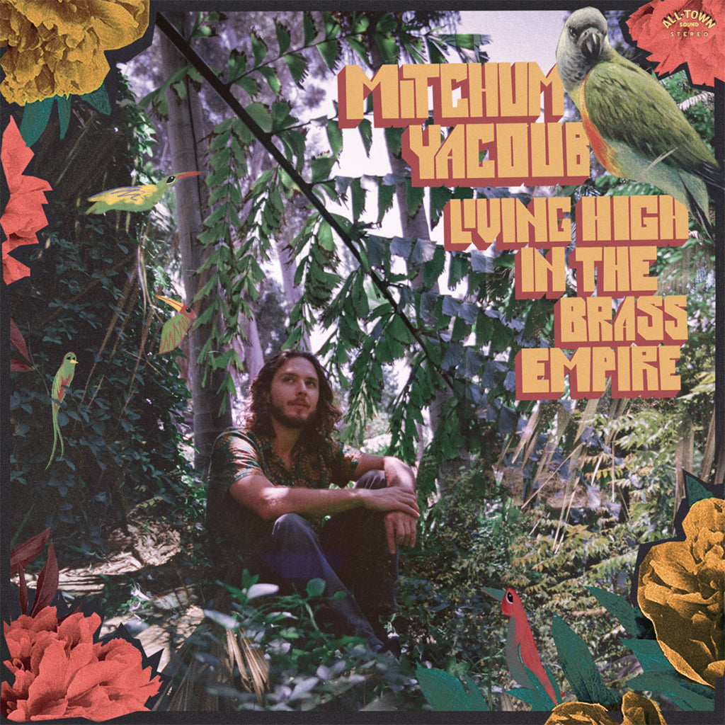 MITCHUM YACOUB - Living High In The Brass Empire - LP - Orange Vinyl