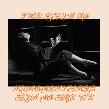 MITSKI - The Land Is Inhospitable And So Are We - MC - Orange Cassette Tape