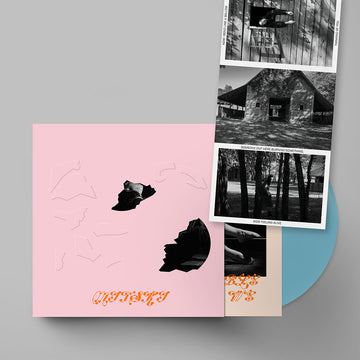 MITSKI - The Land Is Inhospitable And So Are We (in Pink Die-Cut Slipcase + Postcard) - LP - Robin Egg Blue Vinyl