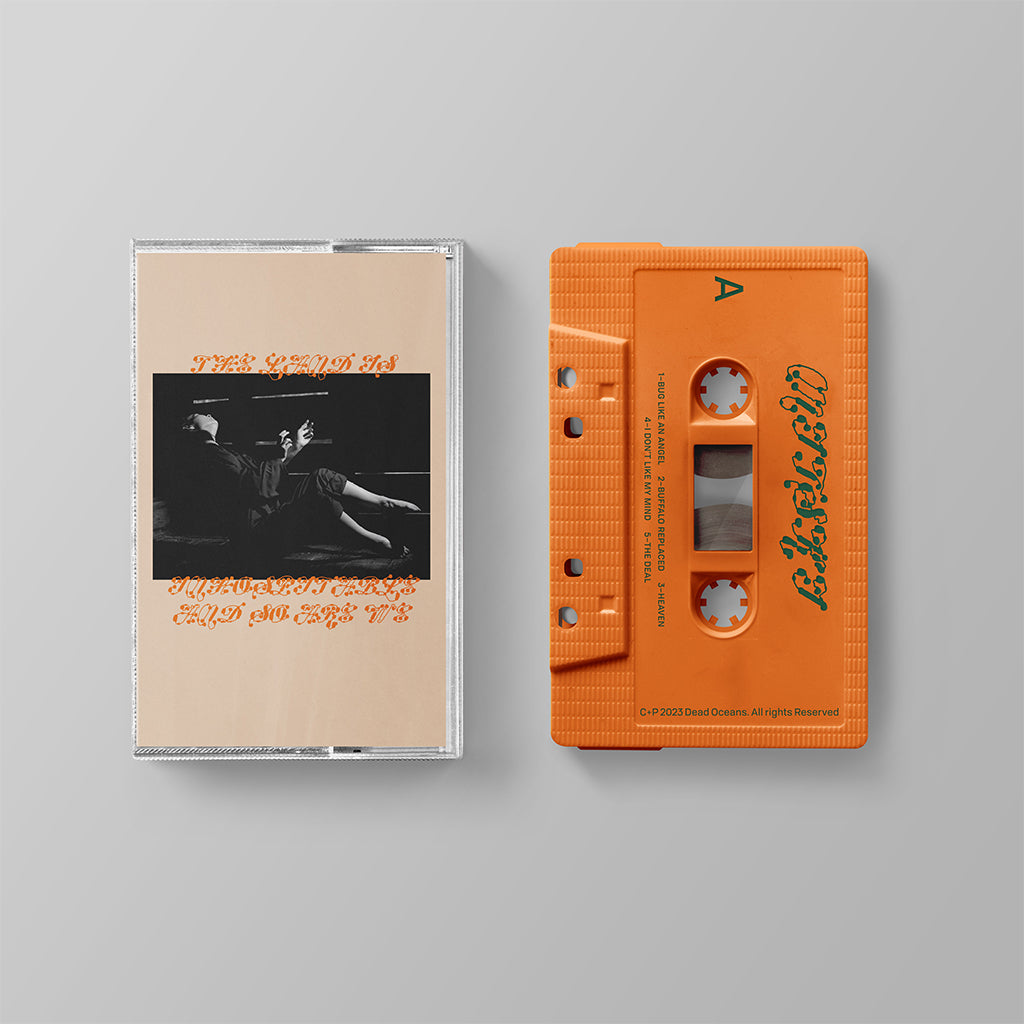 MITSKI - The Land Is Inhospitable And So Are We - MC - Orange Cassette Tape