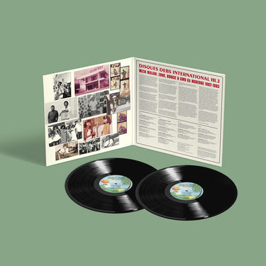 VARIOUS - Mizik Maladi Disques Debs International Vol. 3 - 2LP - Gatefold Vinyl