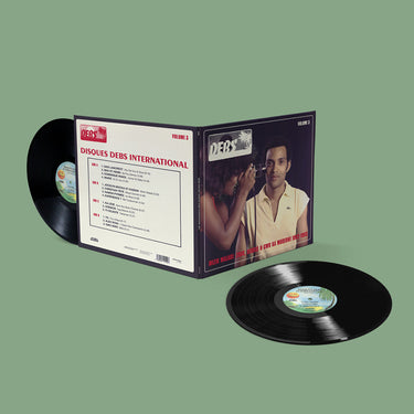 VARIOUS - Mizik Maladi Disques Debs International Vol. 3 - 2LP - Gatefold Vinyl