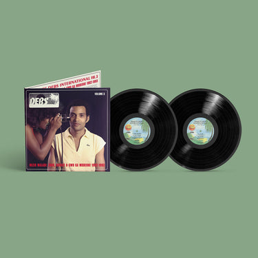 VARIOUS - Mizik Maladi Disques Debs International Vol. 3 - 2LP - Gatefold Vinyl