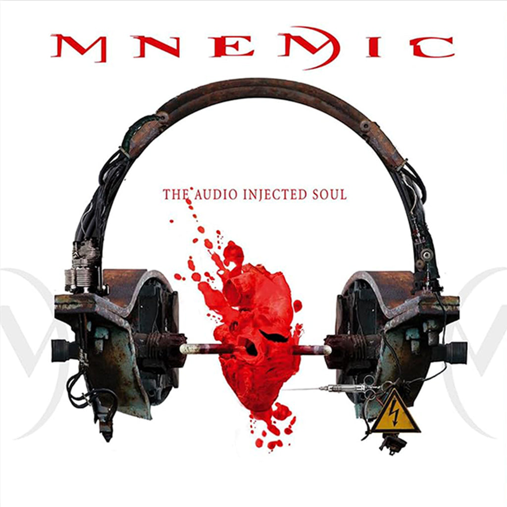 MNEMIC - The Audio Injected Soul - LP - Red Vinyl [OCT 4]