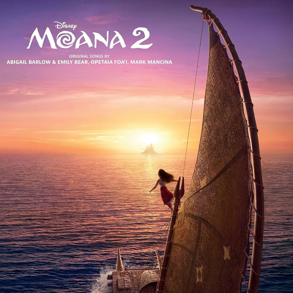 AULI’I CRAVALHO DWAYNE JOHNSON - Moana 2 (Original Soundtrack) - LP - Vibrant Violet Vinyl [JAN 10]