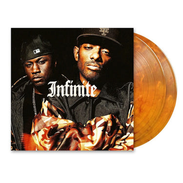 MOBB DEEP - Infinite - 2LP - Orange Marble Colour Vinyl