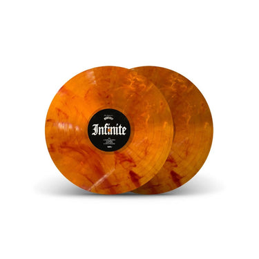 MOBB DEEP - Infinite - 2LP - Orange Marble Colour Vinyl