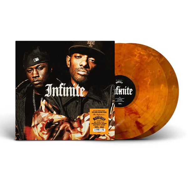 MOBB DEEP - Infinite - 2LP - Orange Marble Colour Vinyl