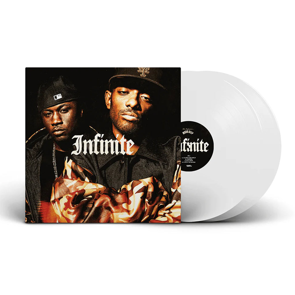 MOBB DEEP - Infinite - 2LP - Transparent 'Natural' Colour Vinyl [NOV 7]