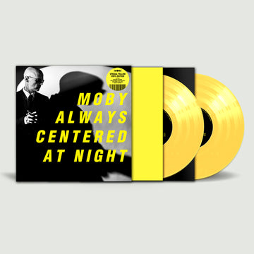 MOBY - Always Centered At Night - 2LP - Yellow Vinyl