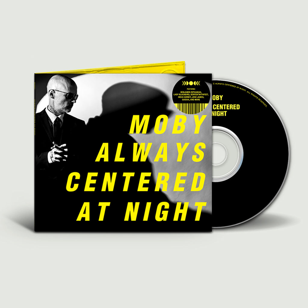 MOBY - Always Centered At Night - CD