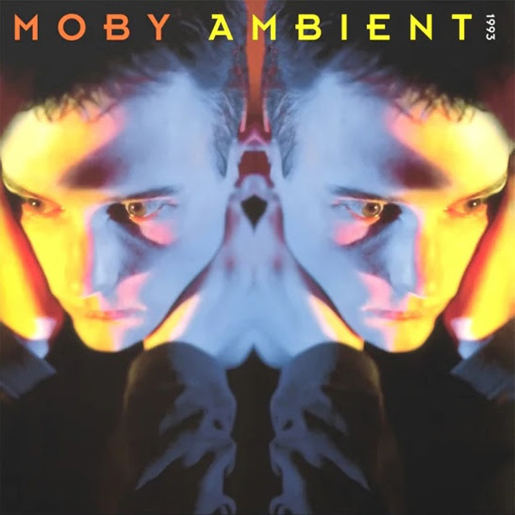 MOBY - Ambient (Reissue) - LP - Clear Vinyl