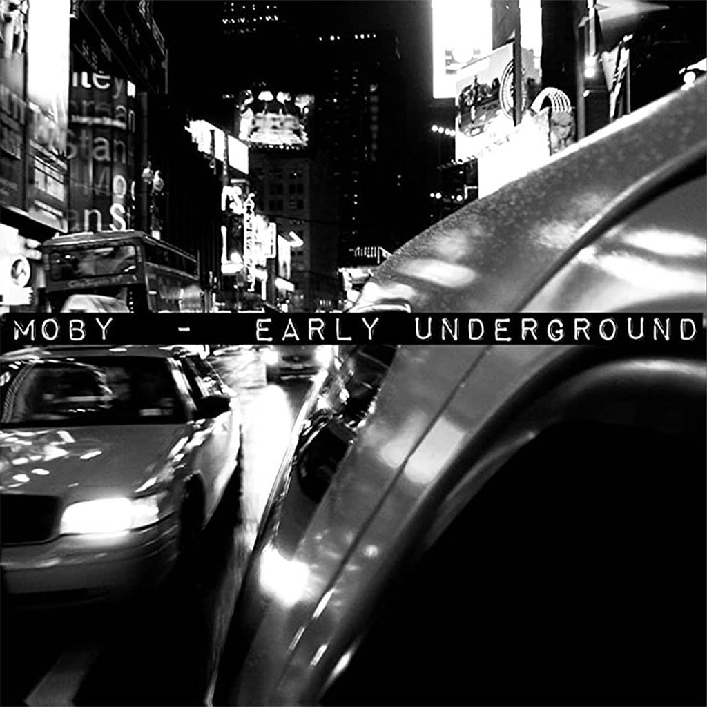 MOBY - Early Underground (Reissue) - 2LP - Vinyl