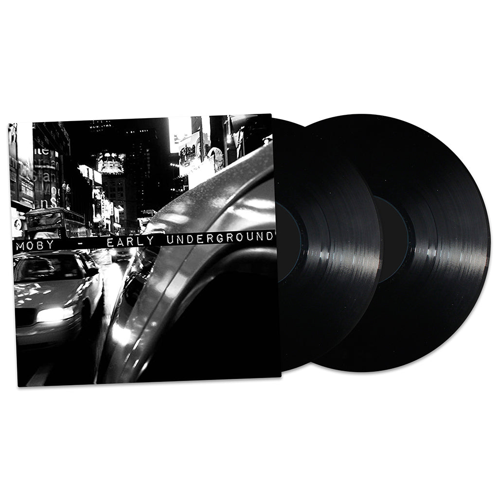 MOBY - Early Underground (Reissue) - 2LP - Vinyl