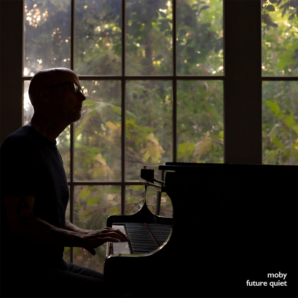 MOBY - Future Quiet - 2LP - Gatefold Transparent Vinyl [JUN 26]